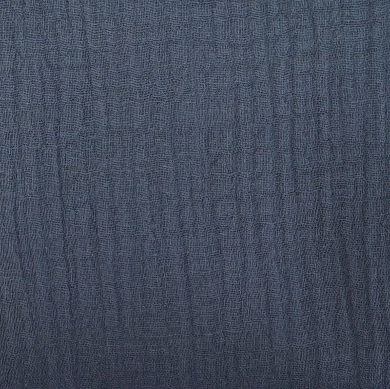 Bluse - Musselin Dunkelblau 