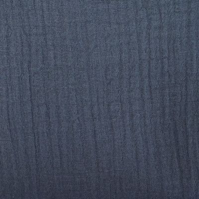 Bluse - Musselin Dunkelblau 