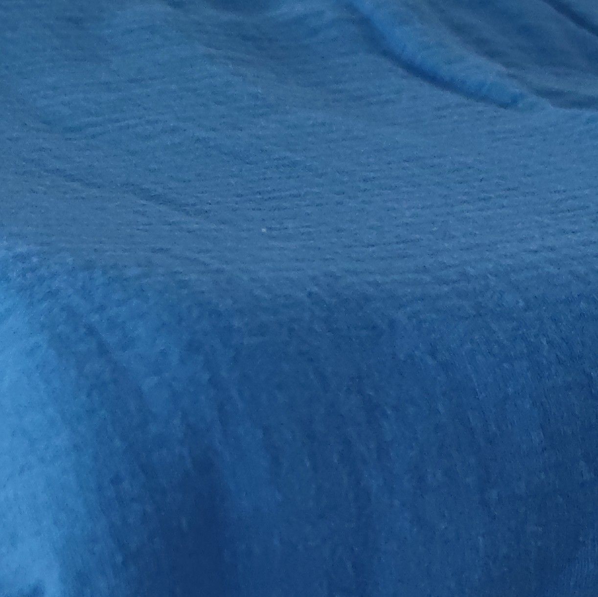 Bluse - Musselin Royales Blau
