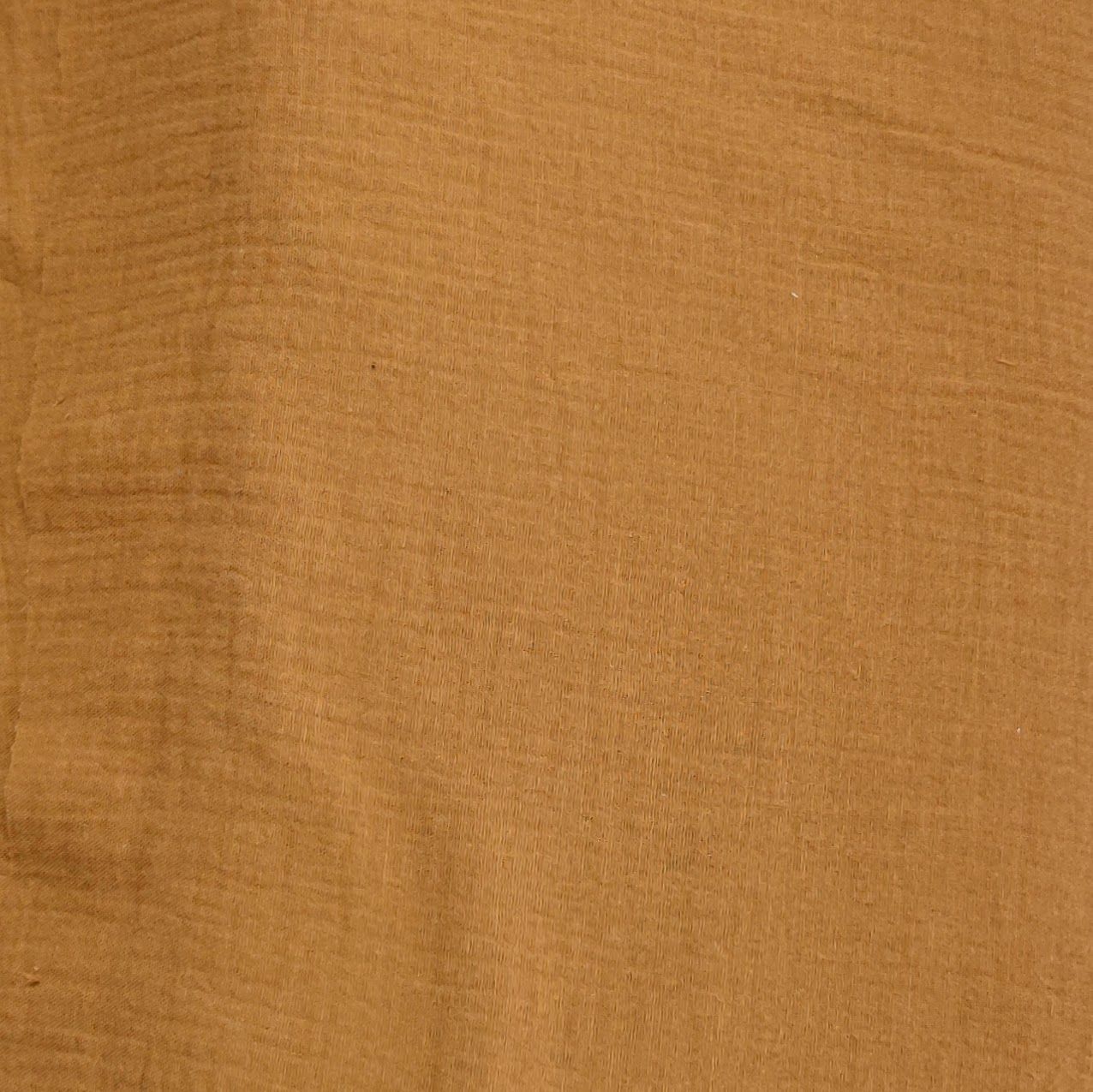 Bluse - Musselin Ocker