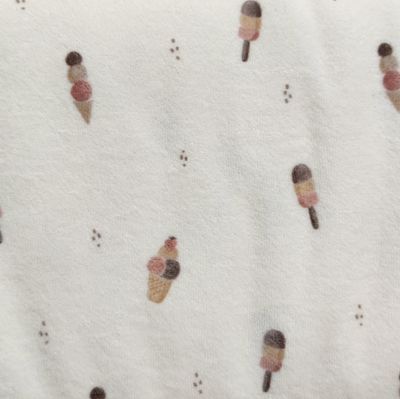 Soft Frottee Pulli - Eis 