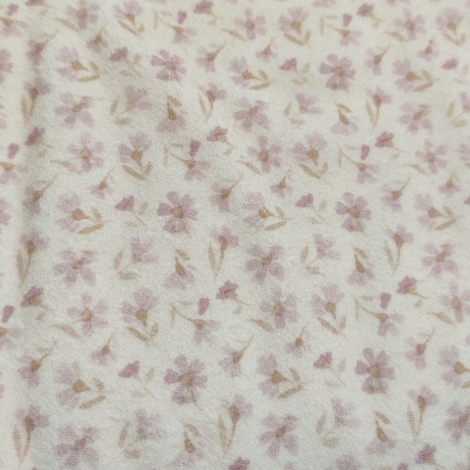 Tunika kurzarm - Soft Frottee Rosa Blümchen 