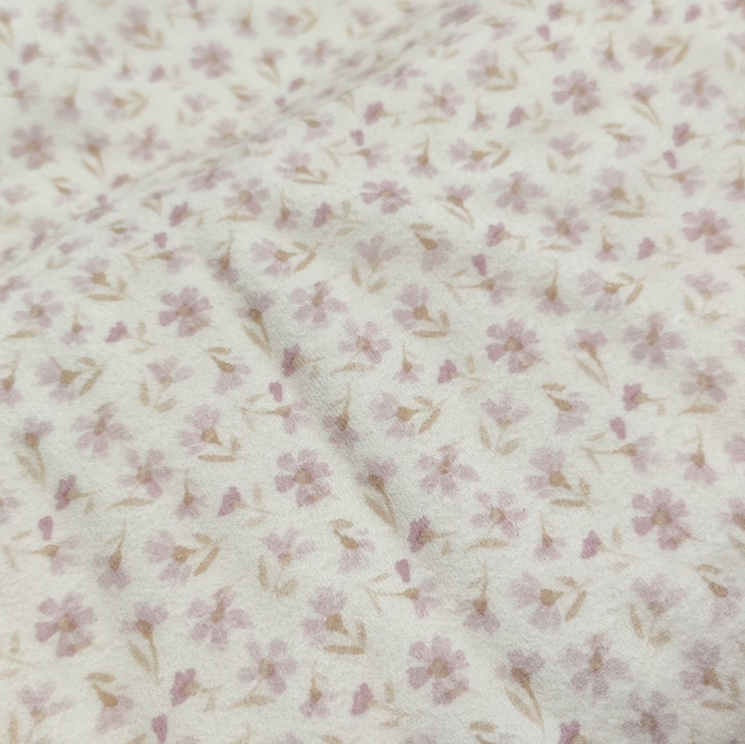 Bummie - Soft Frottee Rosa Blümchen 