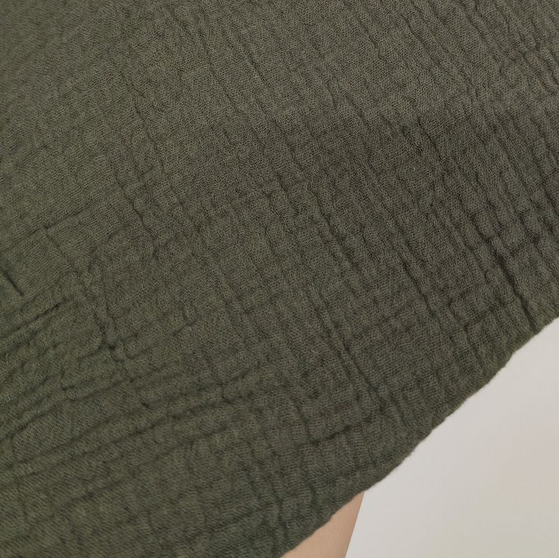 Musselin Hose - Army Green