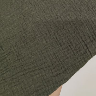 Musselin Hose - Army Green