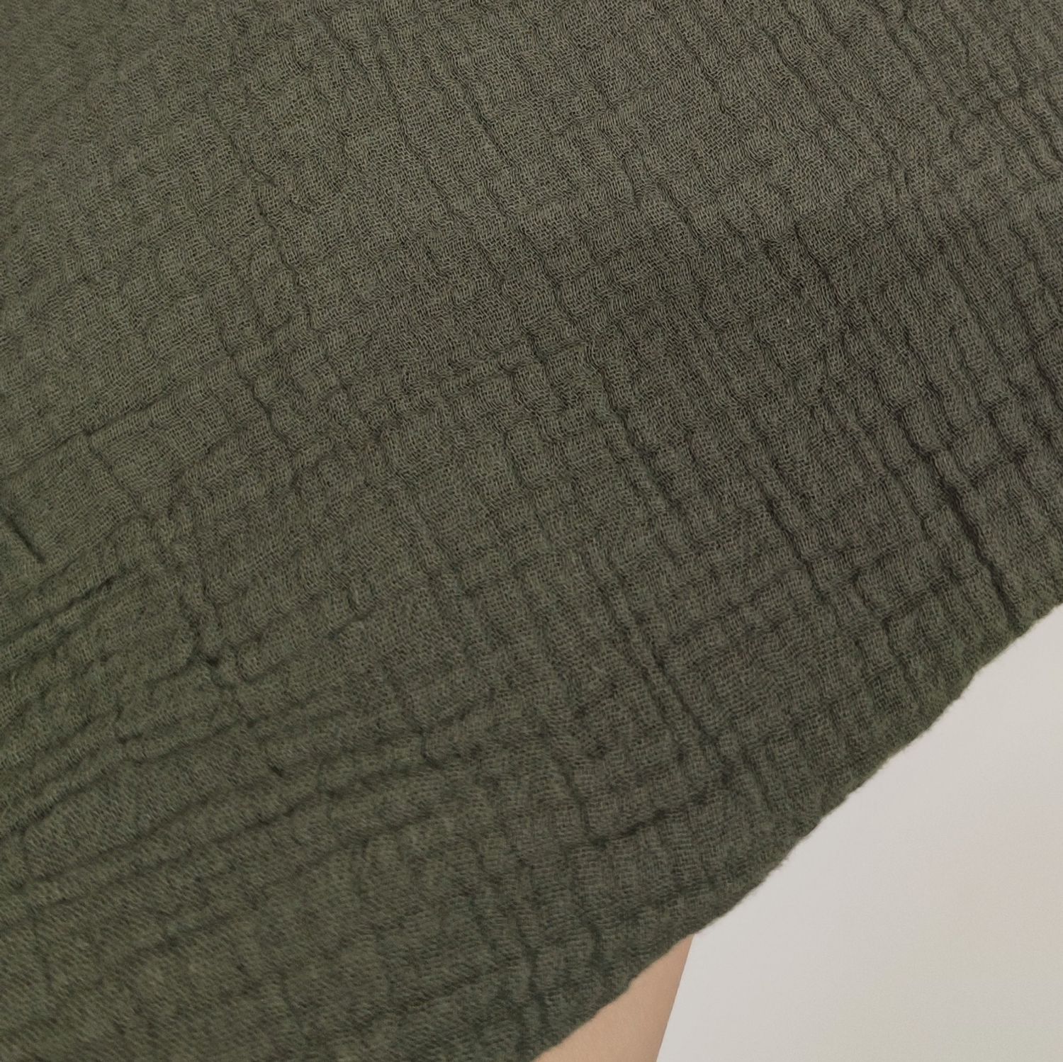 Musselin Hose - Army Green