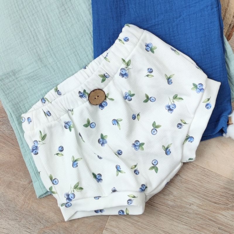 Bummie Rib Jersey - Blueberry 