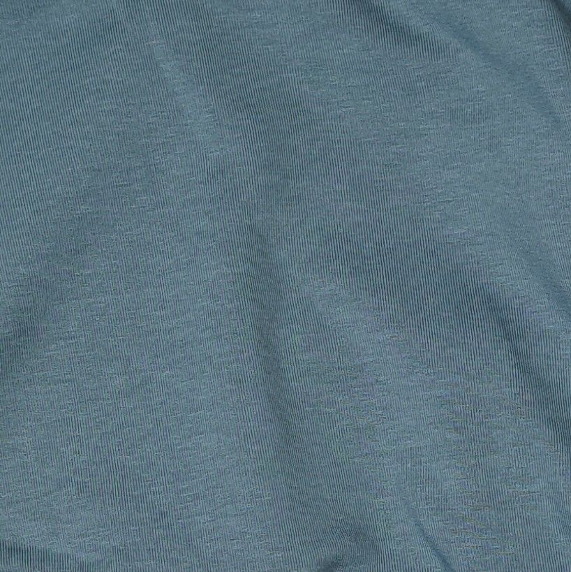 Oversized Langarm Romper - Soft Sweat Stahlblau