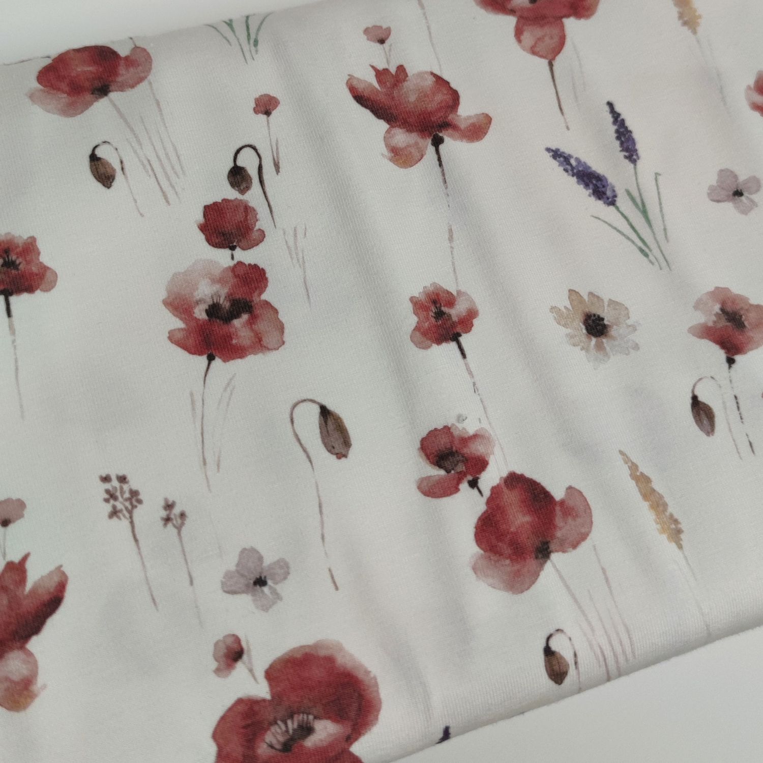 Leggings - Mohnblume 