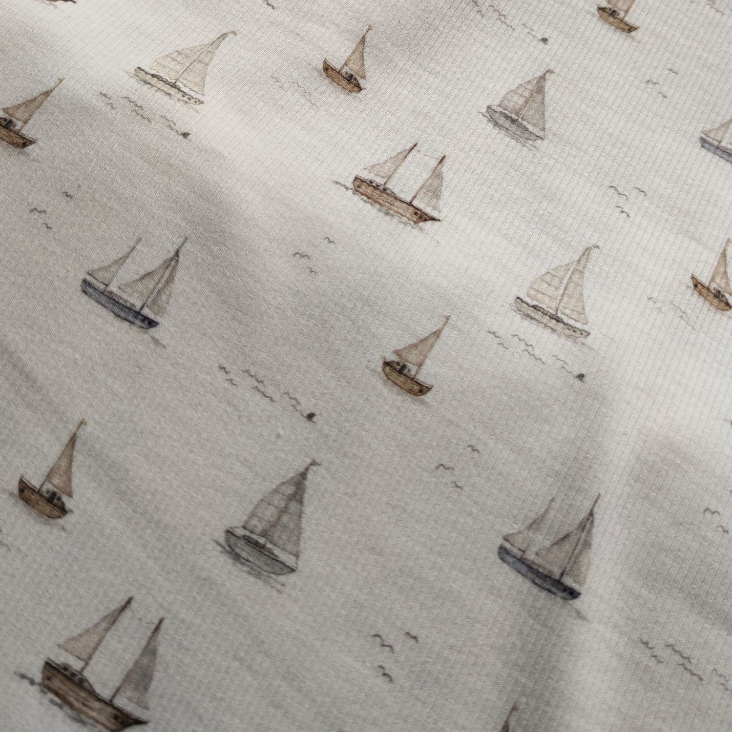 Pants - Rib Jersey Sailing 