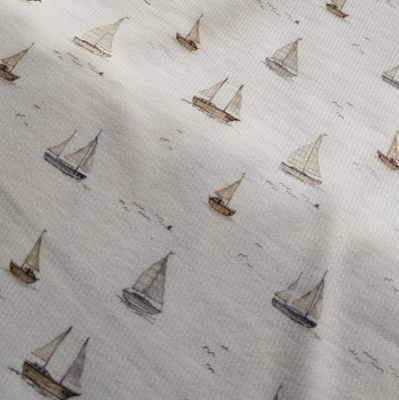 Rib Jersey Longsleeve - Sailing 