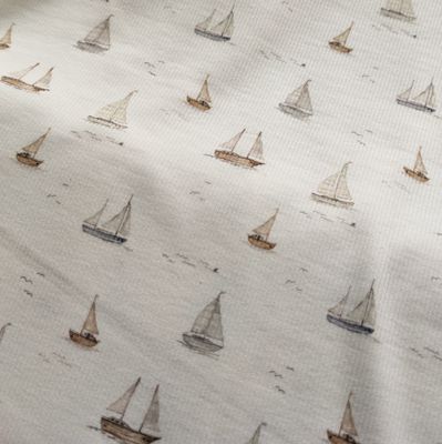 Rib Jersey Leggings - Sailing 