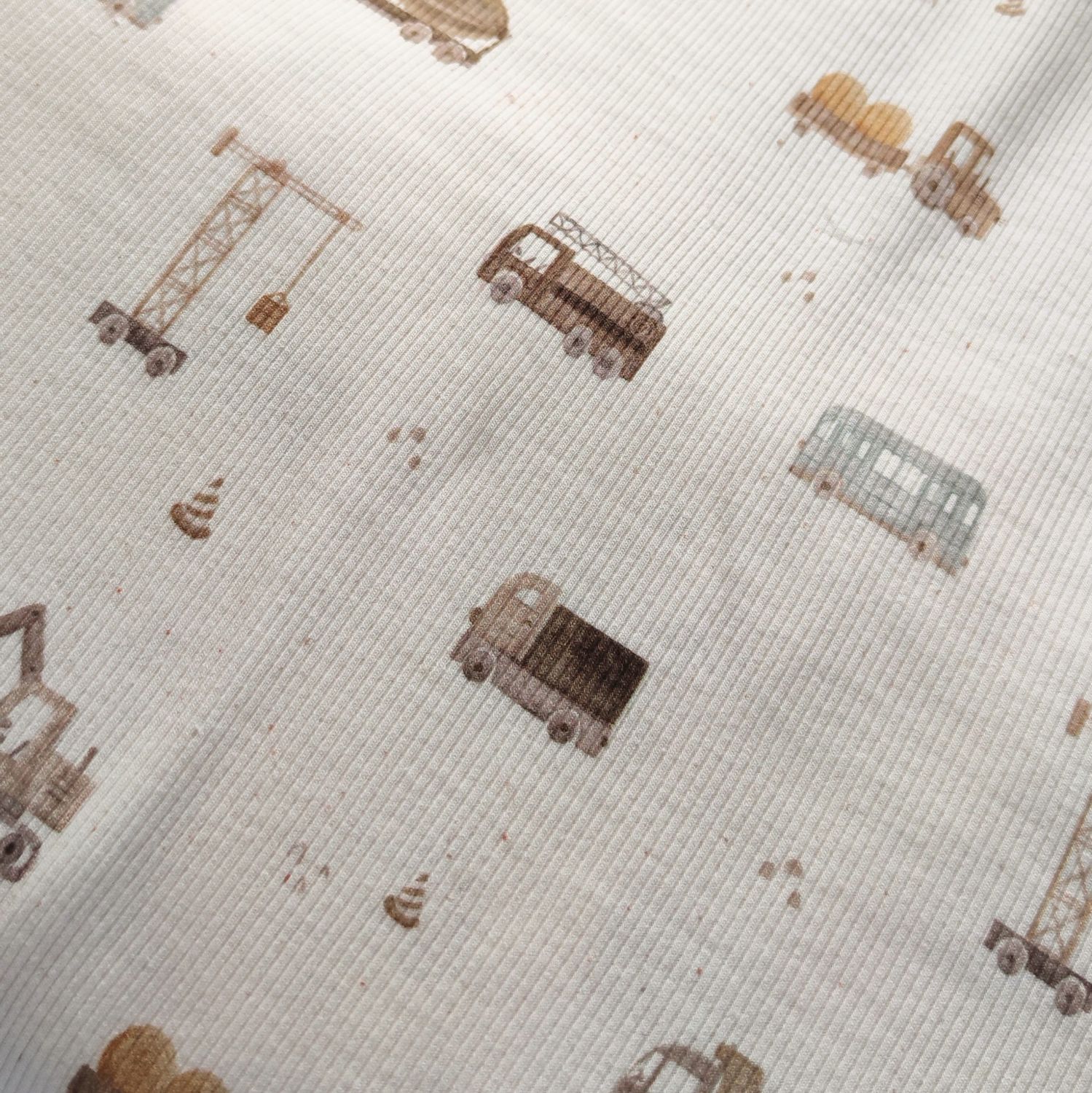 Pants - Rib Jersey Baustelle