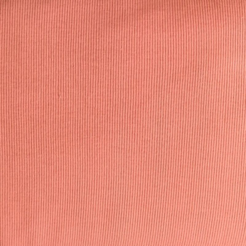 Longsleeve mit Volant - Dark Apricot 