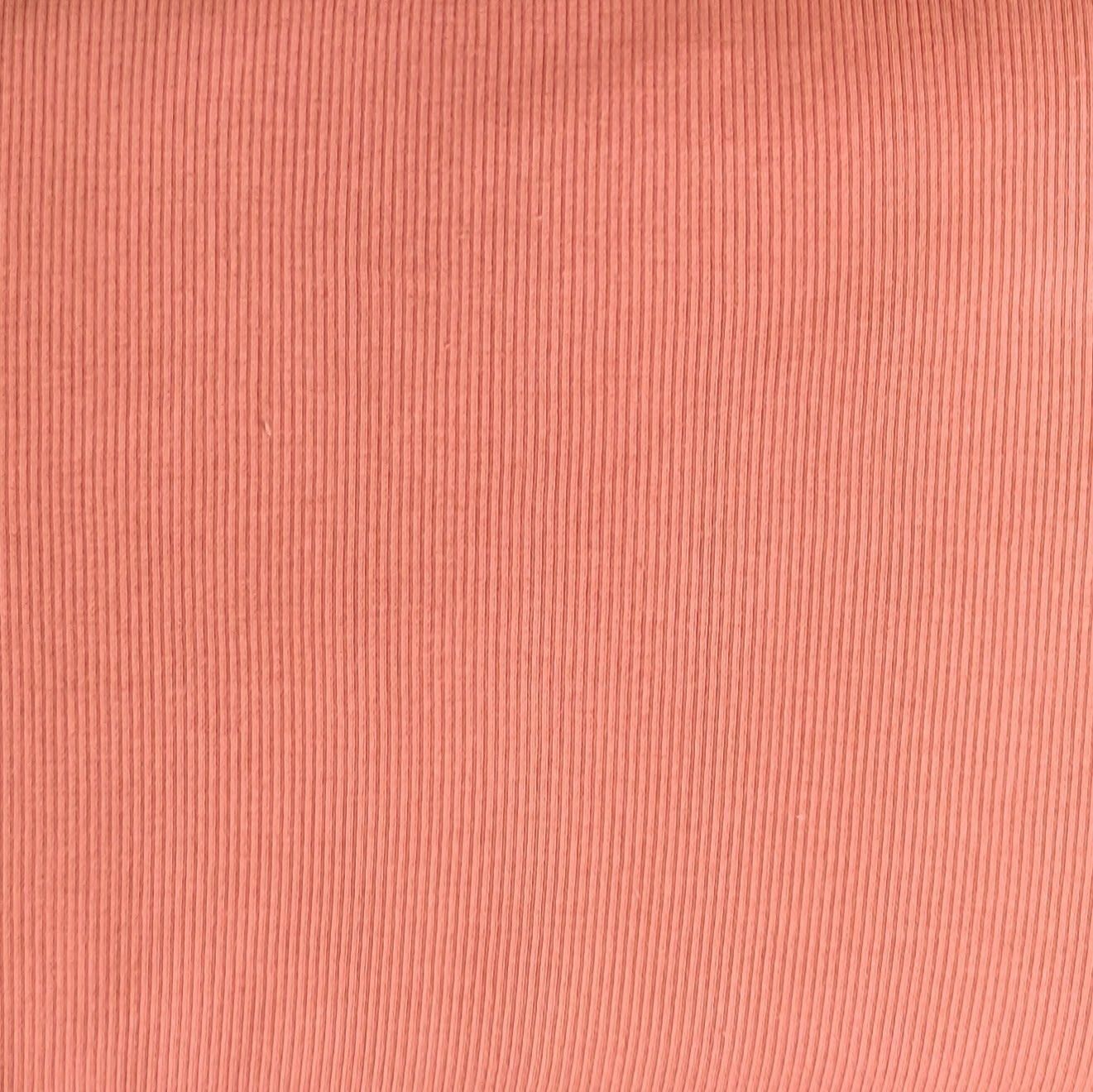 Longsleeve mit Volant - Dark Apricot 