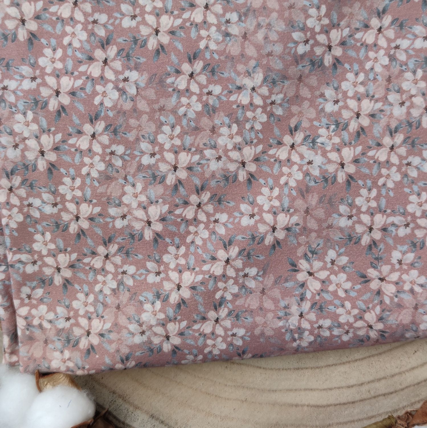 Jersey Pullover - Little Rose Blossom 