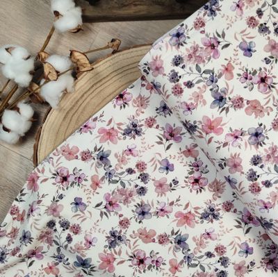 Rüschen T-Shirt - Rosa Blütentraum Rüschen T-Shirt - Rosa Blütentraum