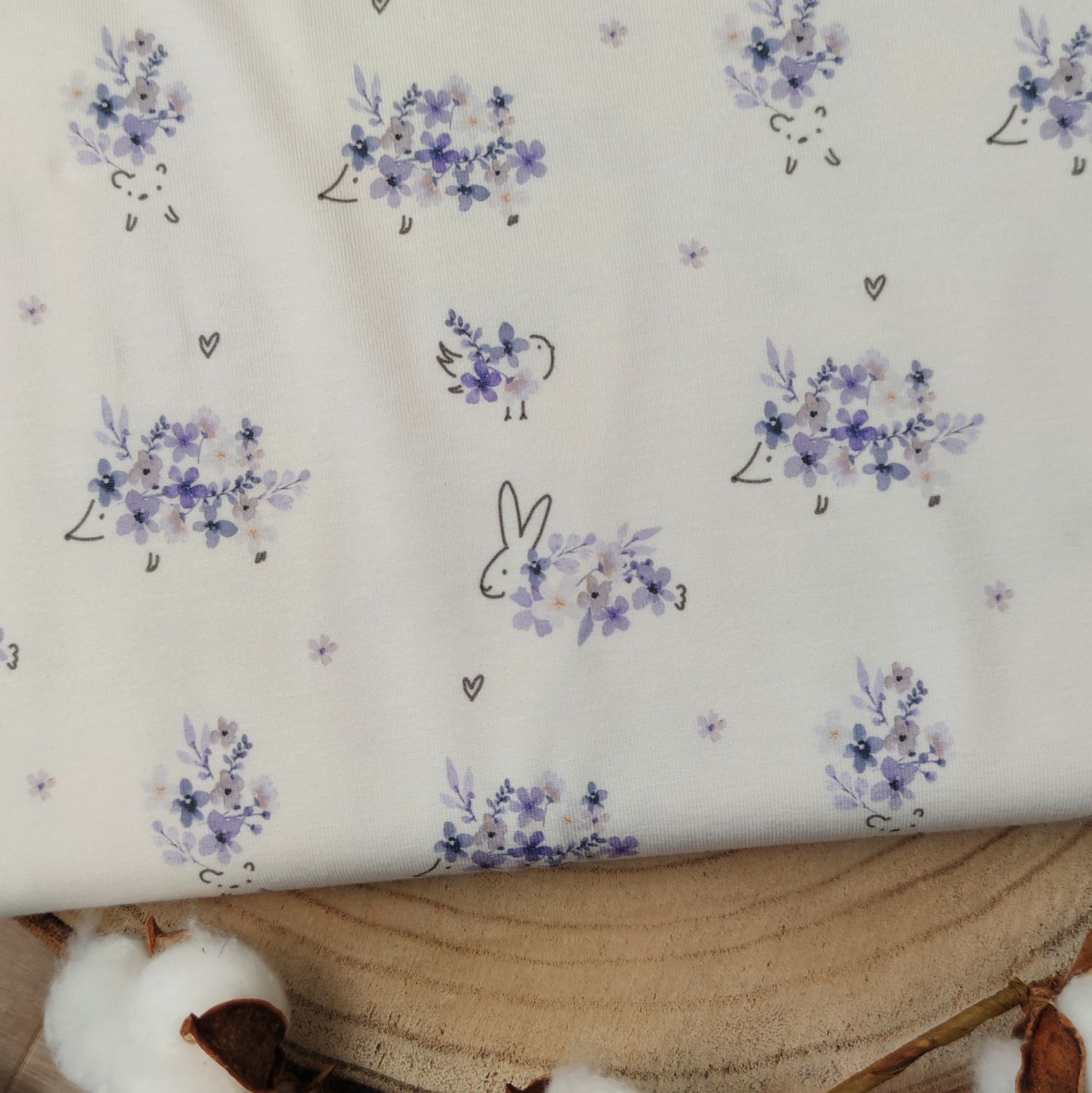 Mitwachshose - Floral Animals 