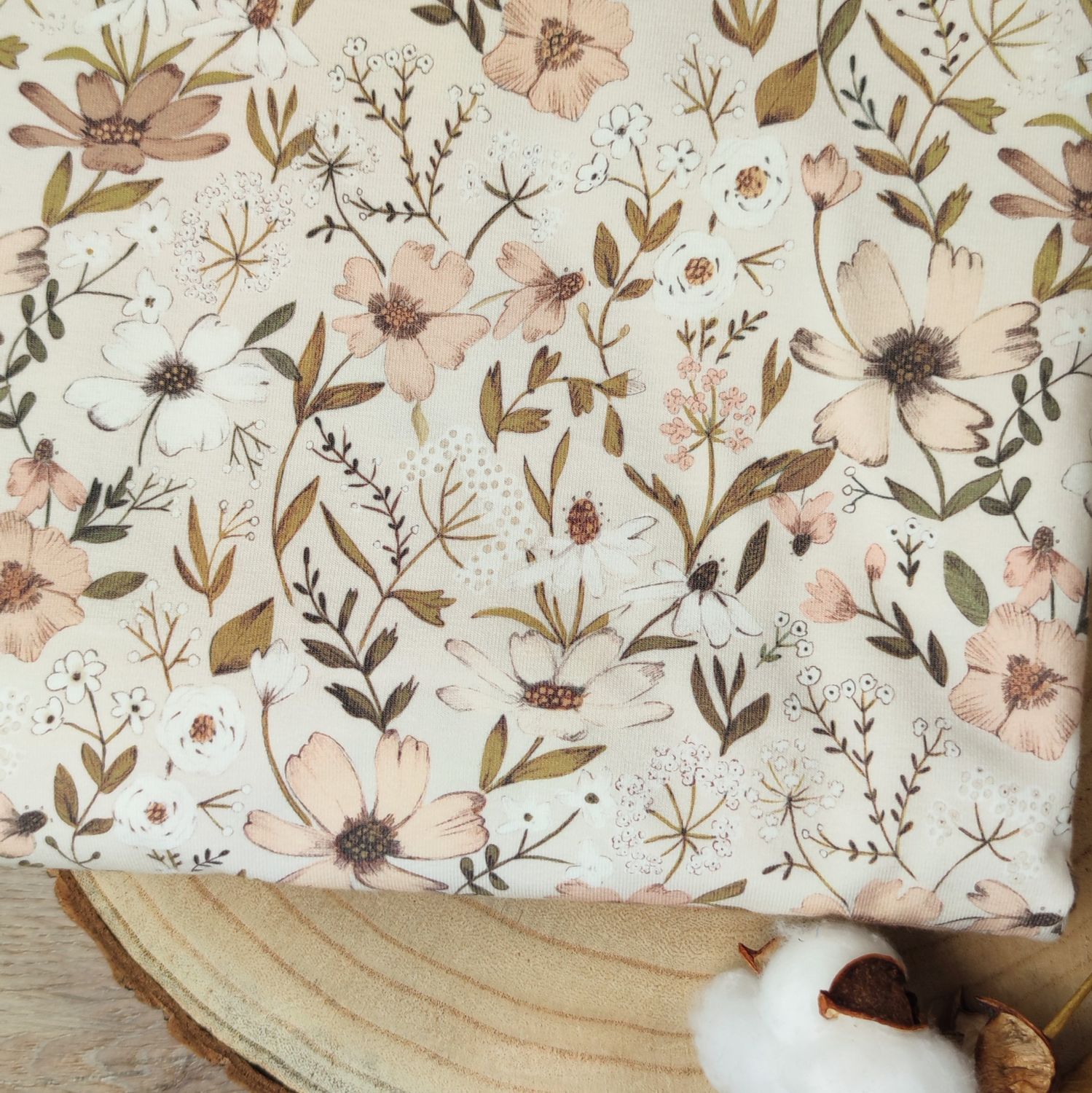 Pullover - Vintage Flowers 