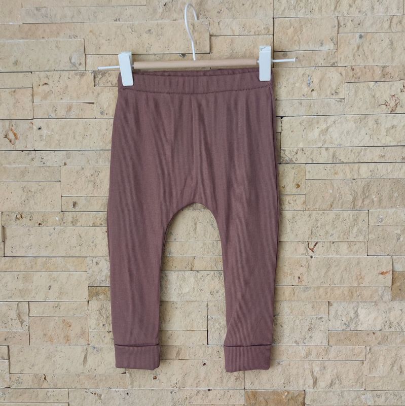 (Sofortkauf) Rib Pants - Mauve - Gr. 86/92