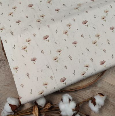 T-Shirt - Jersey Boho Flowers