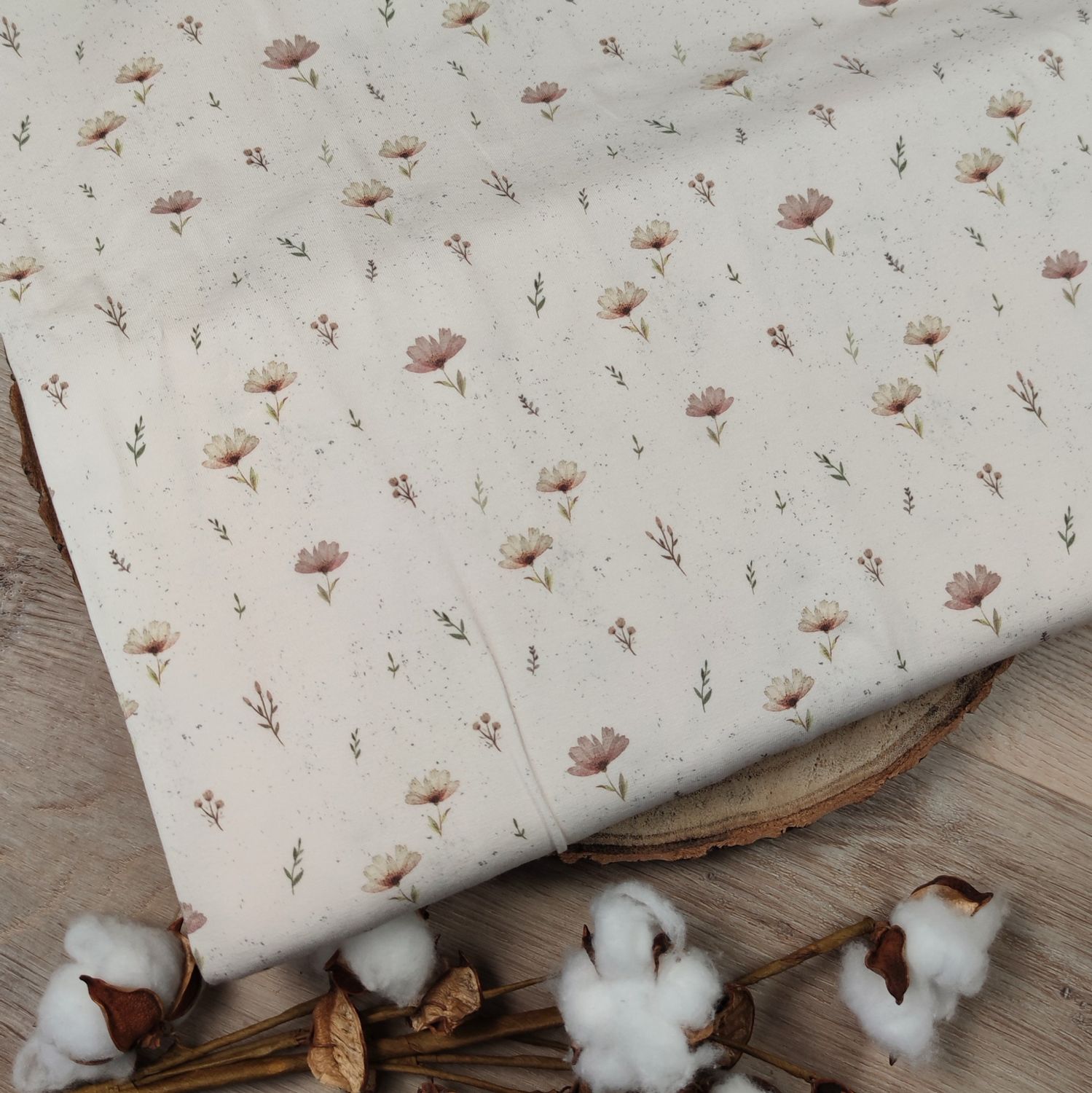 Leggings - Jersey Boho Flowers