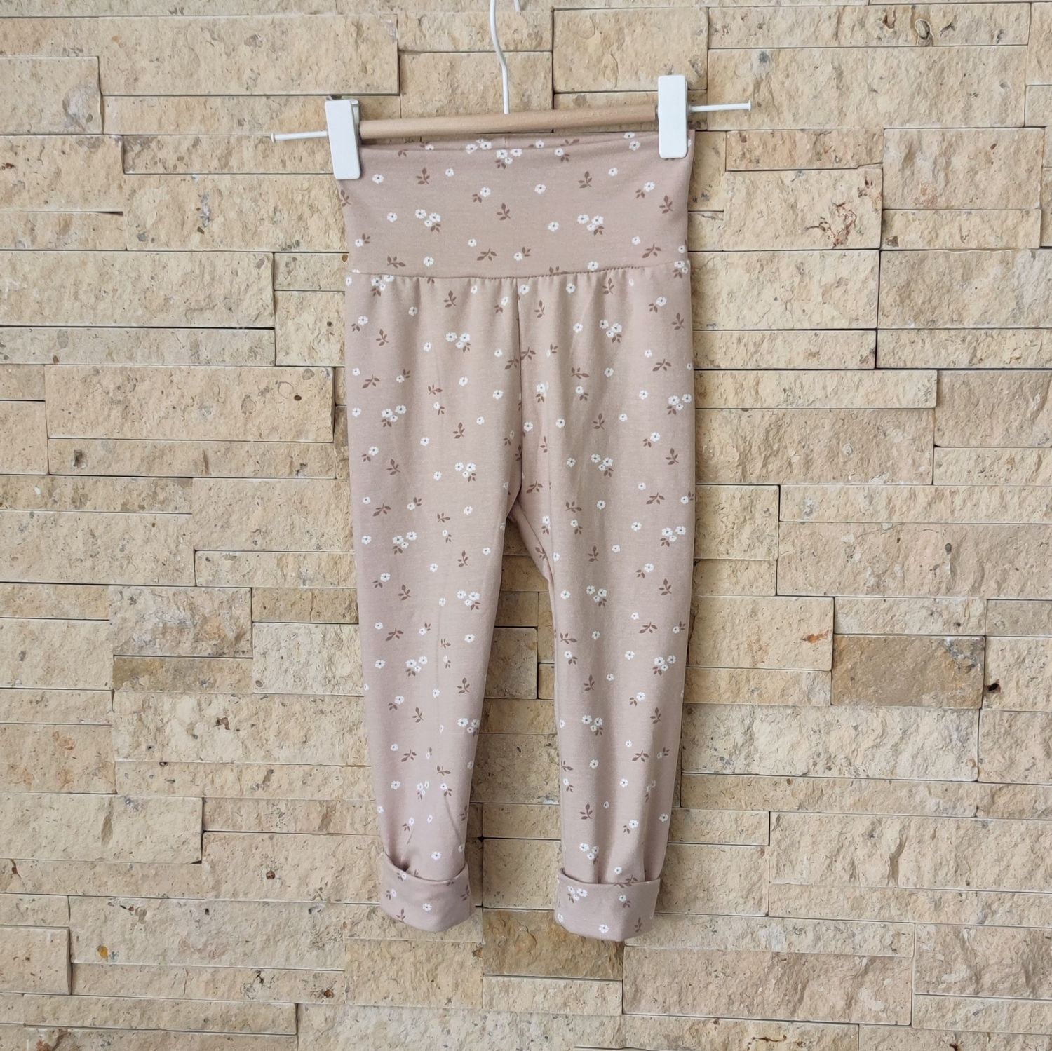 (Sofortkauf) Leggings - Little White Blossom - Gr. 86/92