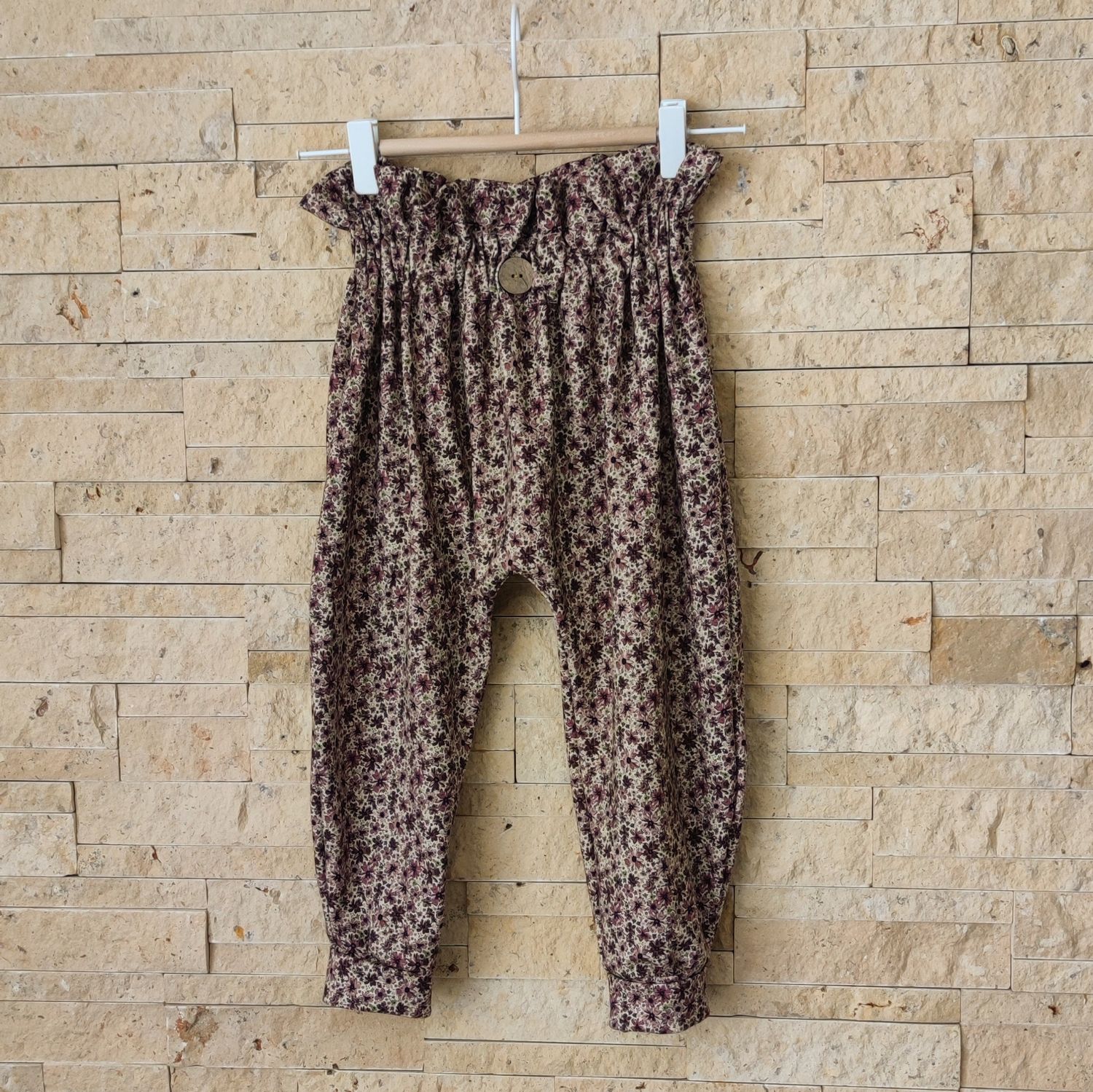 Pants - Blütenmeer Mauve 