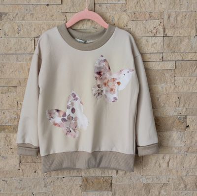 (Sofortkauf) Pullover - Butterfly - Gr. 98/104 (Sofortkauf) Pullover - Butterfly - Gr. 98/104