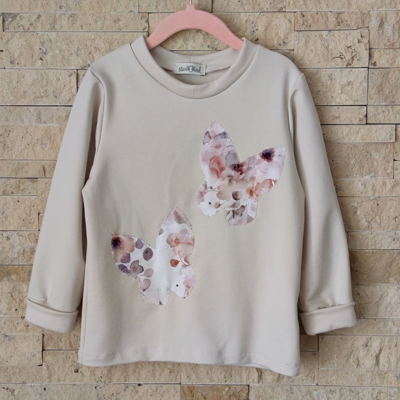 (Sofortkauf) Longsleeve - Butterfly - Gr. 98/104