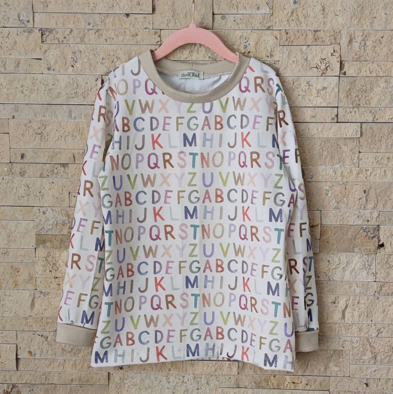 (Sofortkauf) Longsleeve - ABC - Gr. 134