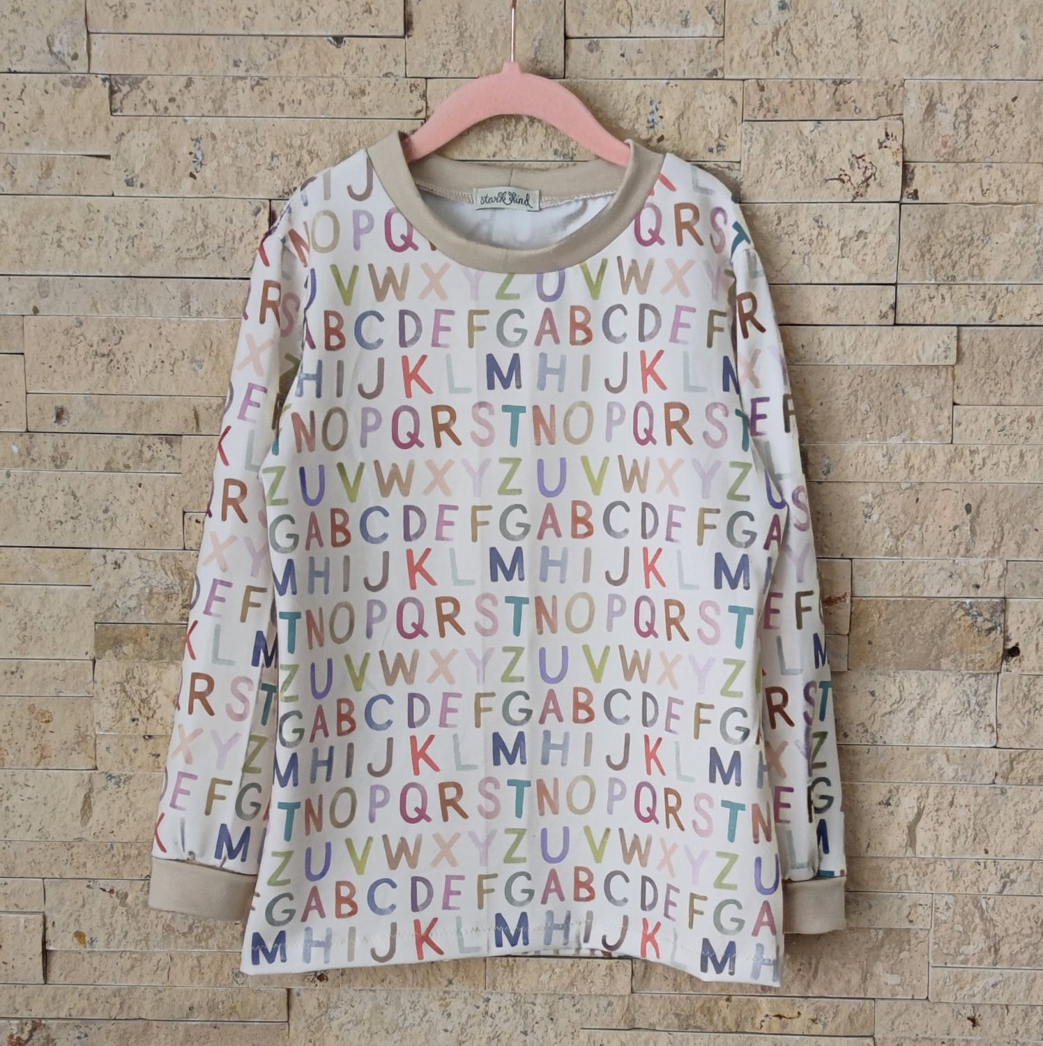 (Sofortkauf) Longsleeve - ABC - Gr. 134