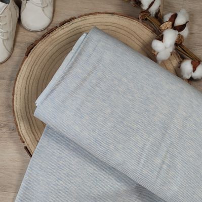 Rib Leggings - Hellblau meliert Rib Leggings - Hellblau meliert