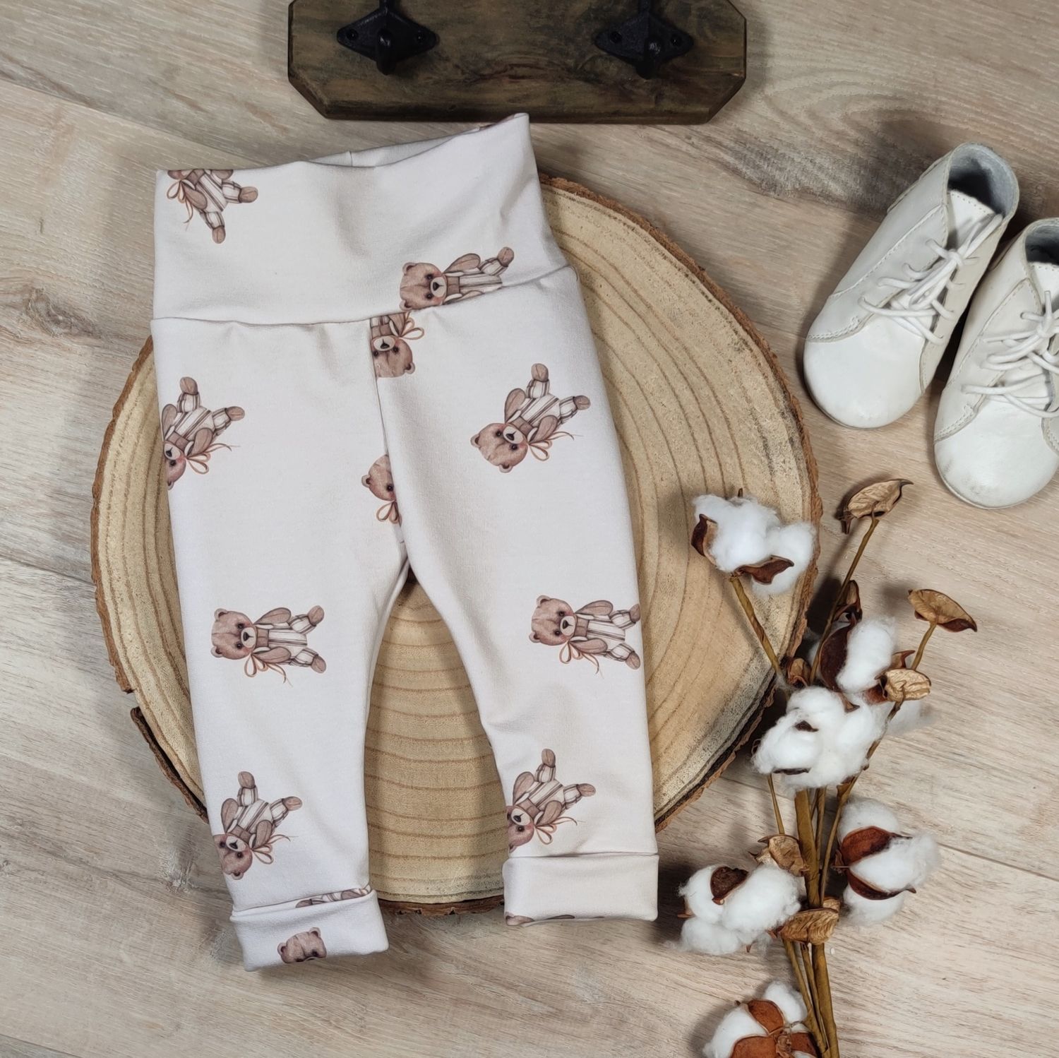 Leggings - French Terry Vintage Teddy