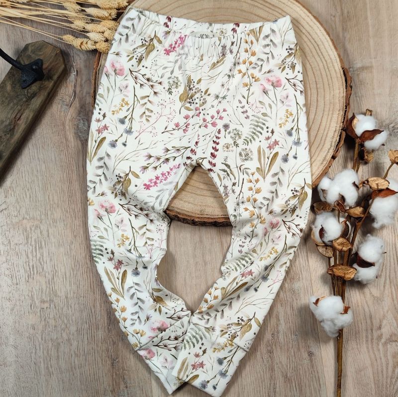 (Sofortkauf) Leggings - Wildblumen - 122/128