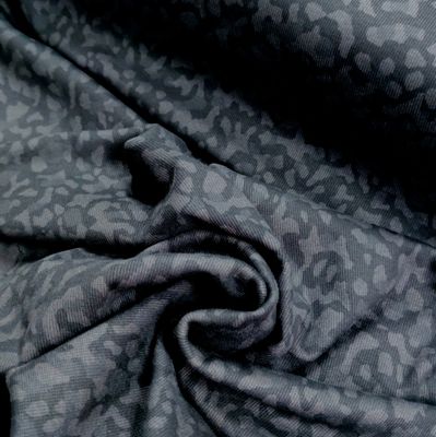 T-Shirt Rib Jersey (dicker) - Leo Schwarz 