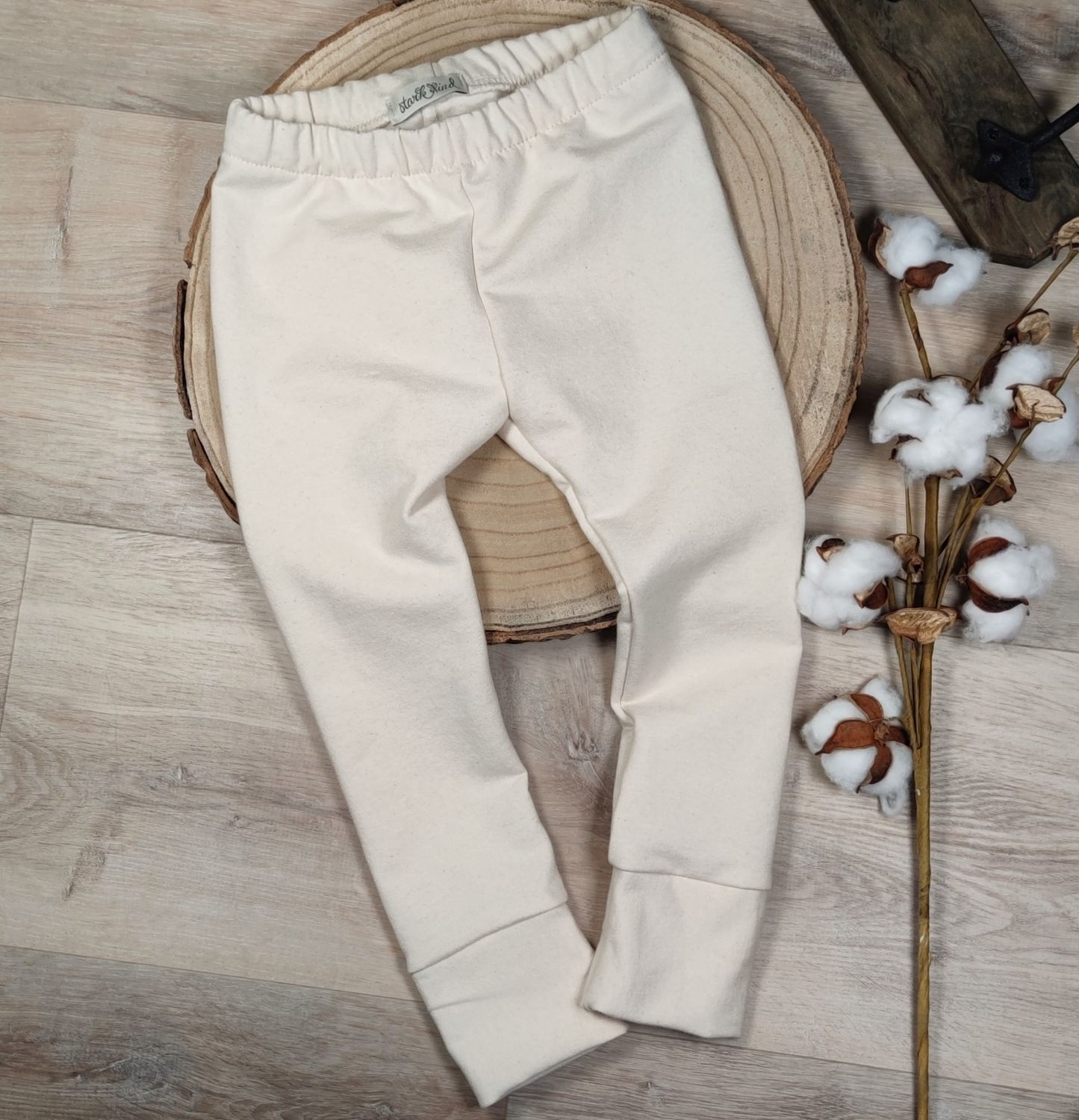 Soft Sweat Leggings - Beige Natur 