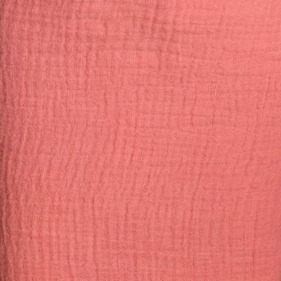 (Stoff) Musselin - Koralle