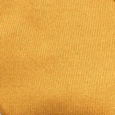 (Stoff) Feinstrick - Senfgelb 
