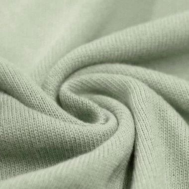 Raglan Feinstrick Pullover - Salbeigrün 