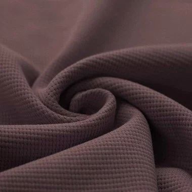 Waffelstrick Pullover - Dark Mauve 