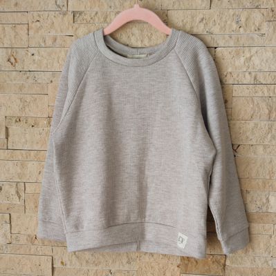 (Sofortkauf) Waffel Raglan - Beige - Gr. 74/80 (Sofortkauf) Waffel Raglan - Beige - Gr. 74/80