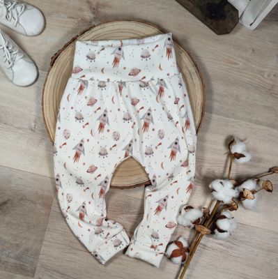 Pants - Rib Jersey Rakete 