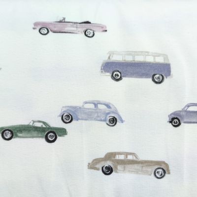 (Stoff) Jersey - Vintage Cars (Stoff) Jersey - Vintage Cars