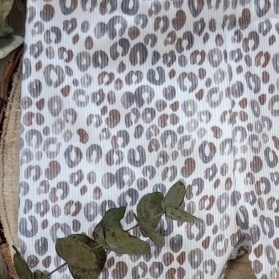 (Stoff) Rib Jersey - Leo