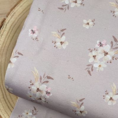 (Stoff) French Terry - Liliac Blush