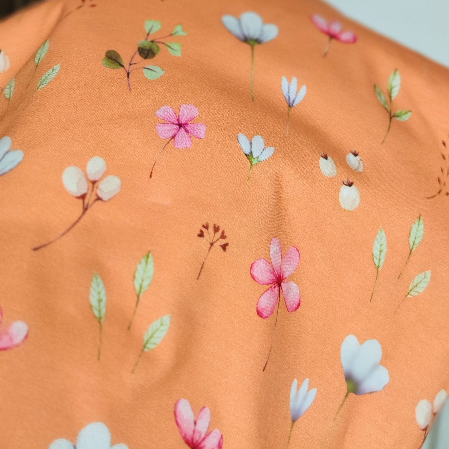 Bummie - Blümchen Orange 