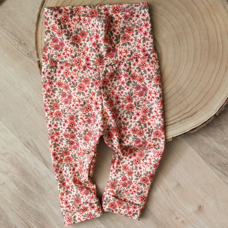 Leggings - Jersey Buschblüten