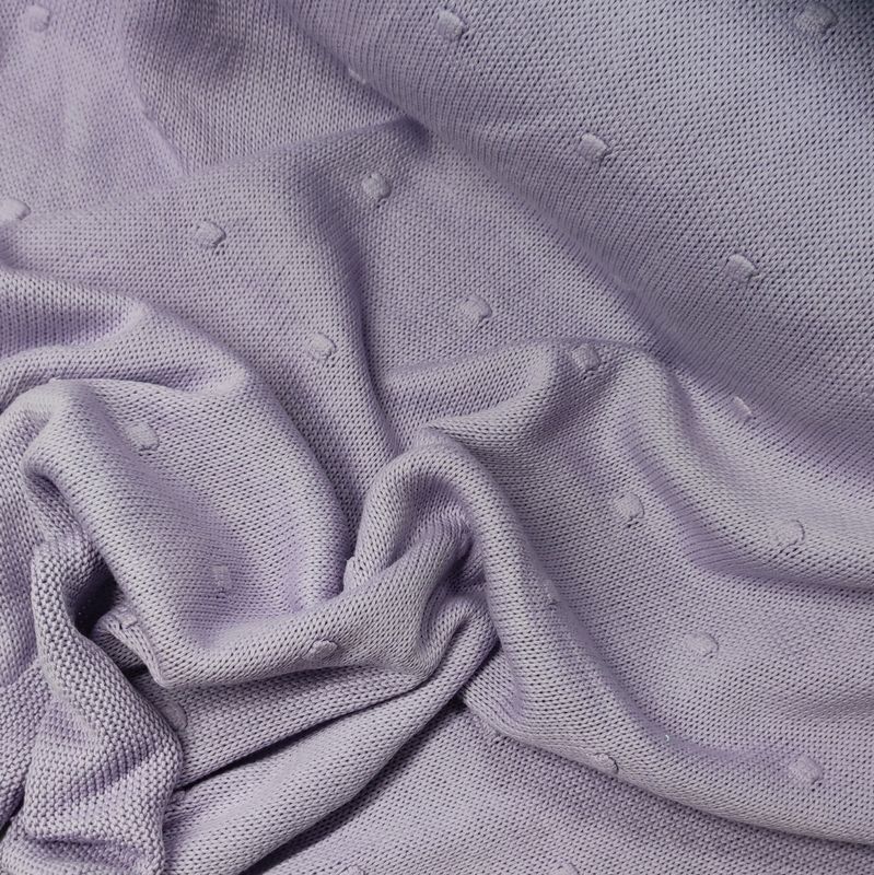 Oversized Strickpullover - Türkis Flieder