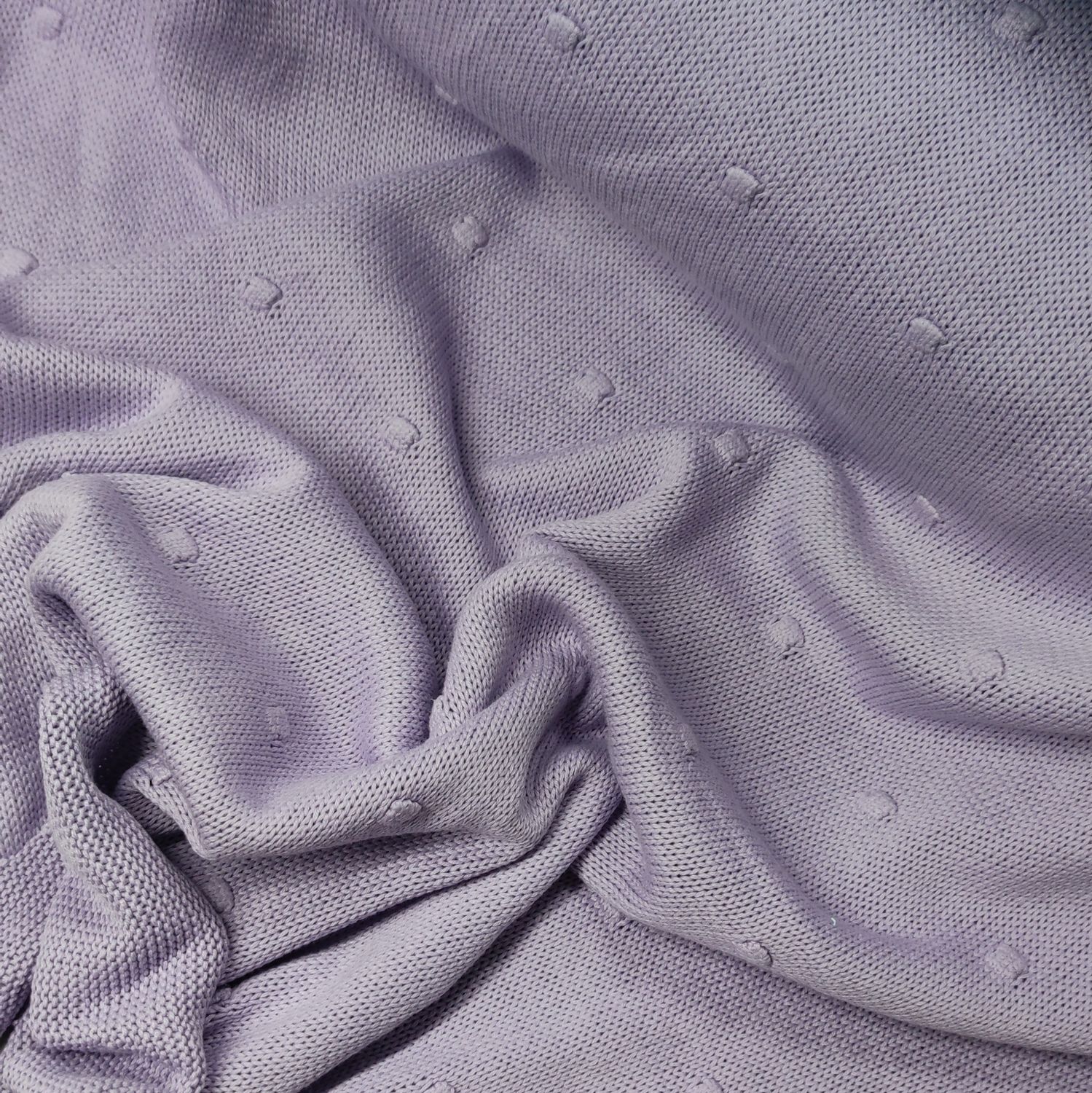 Oversized Strickpullover - Türkis Flieder